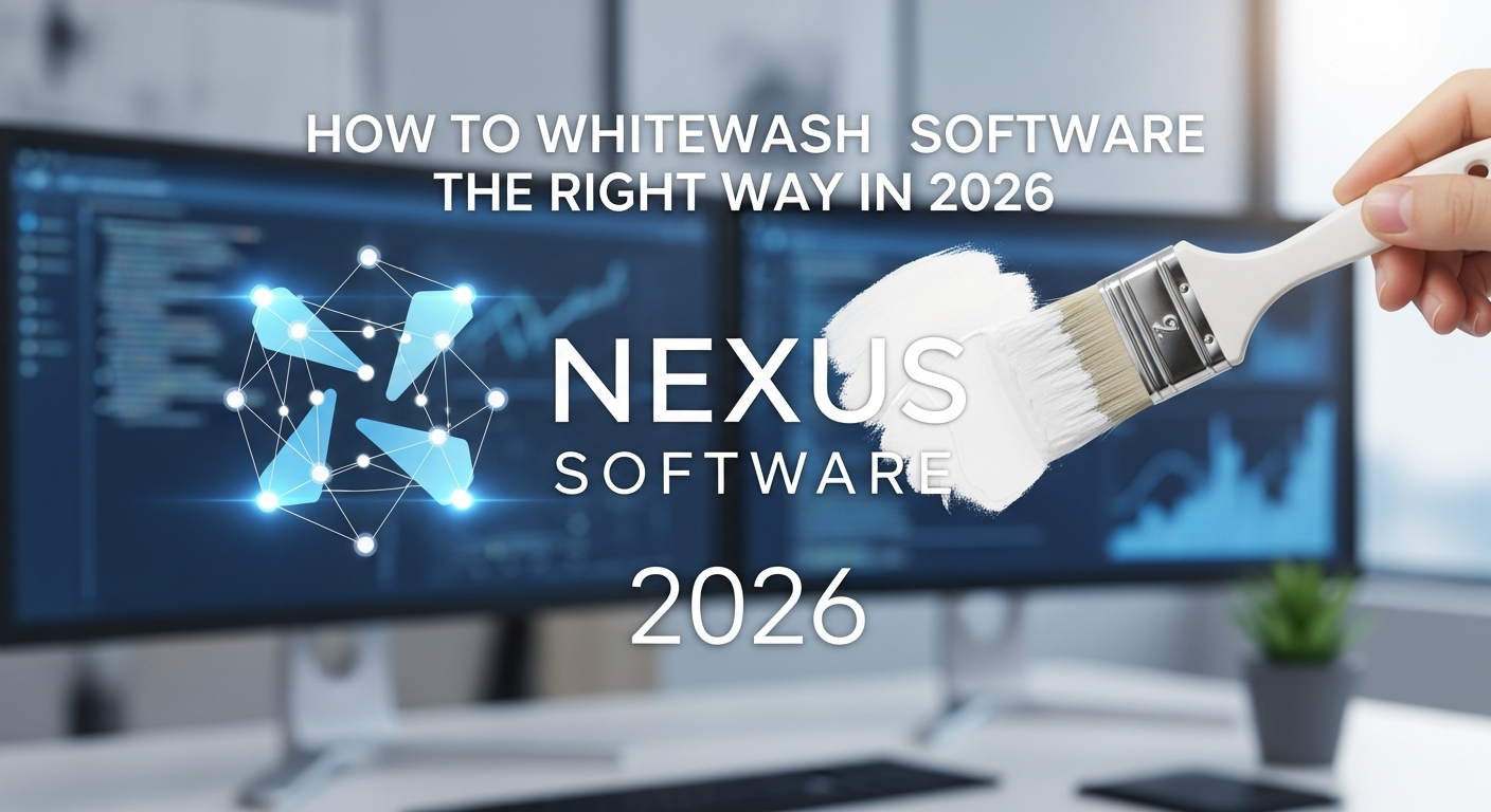 How to Whitewash Nexus Software: 2026 Guide