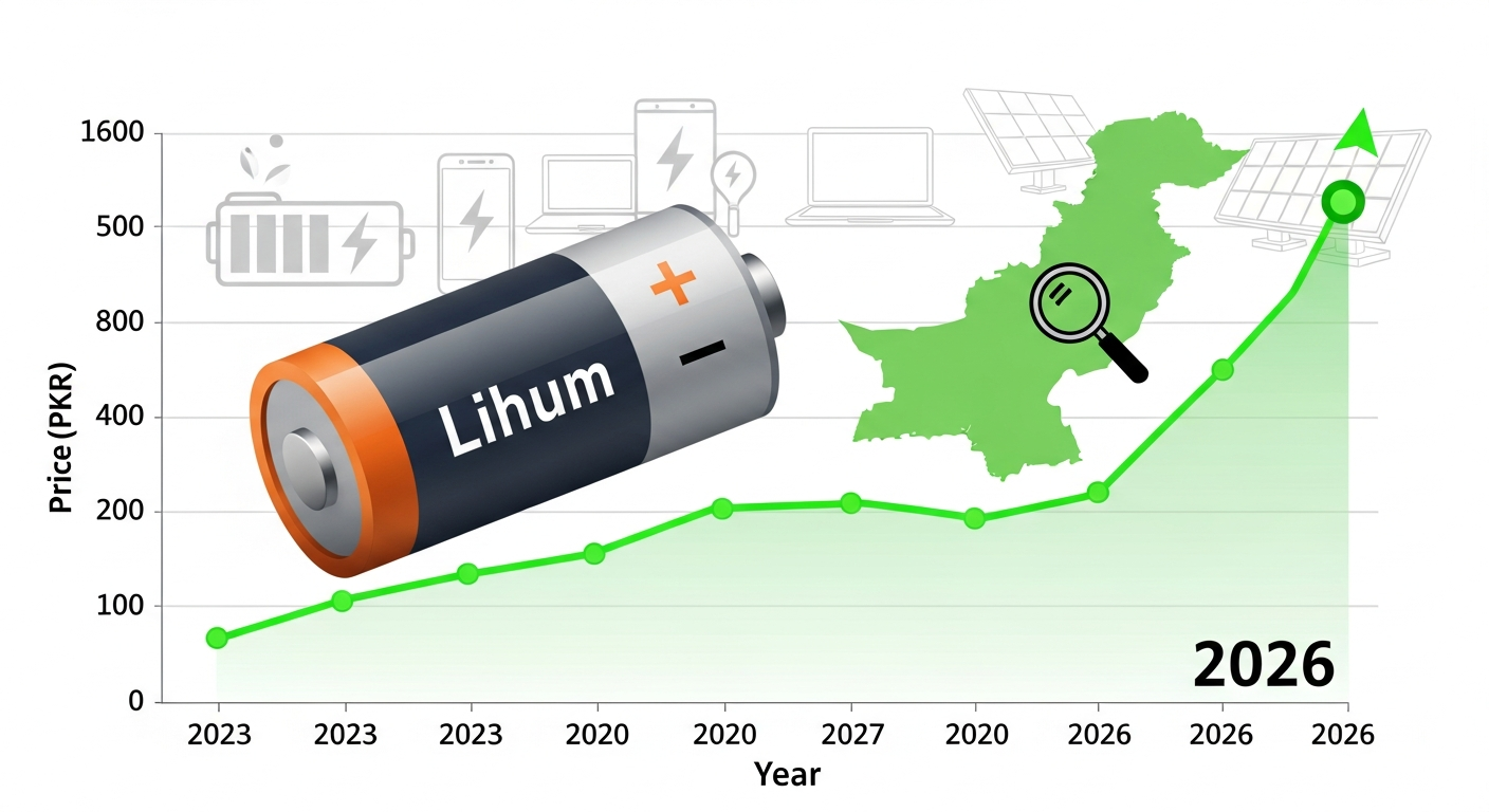 Lithium Battery Price in Pakistan (2026 Guide): Latest Costs