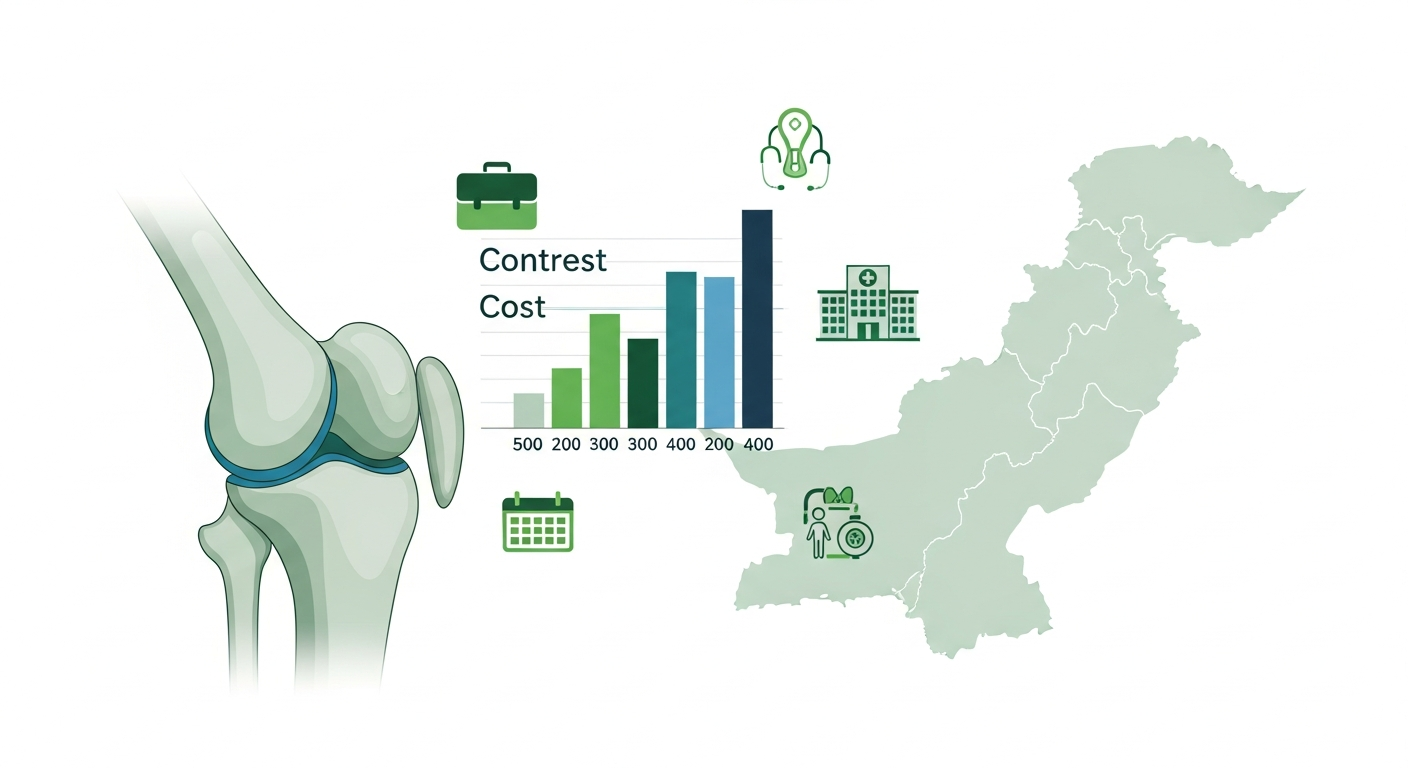 Cost of Knee Replacement Surgery in Pakistan | 2026 Patient Guide