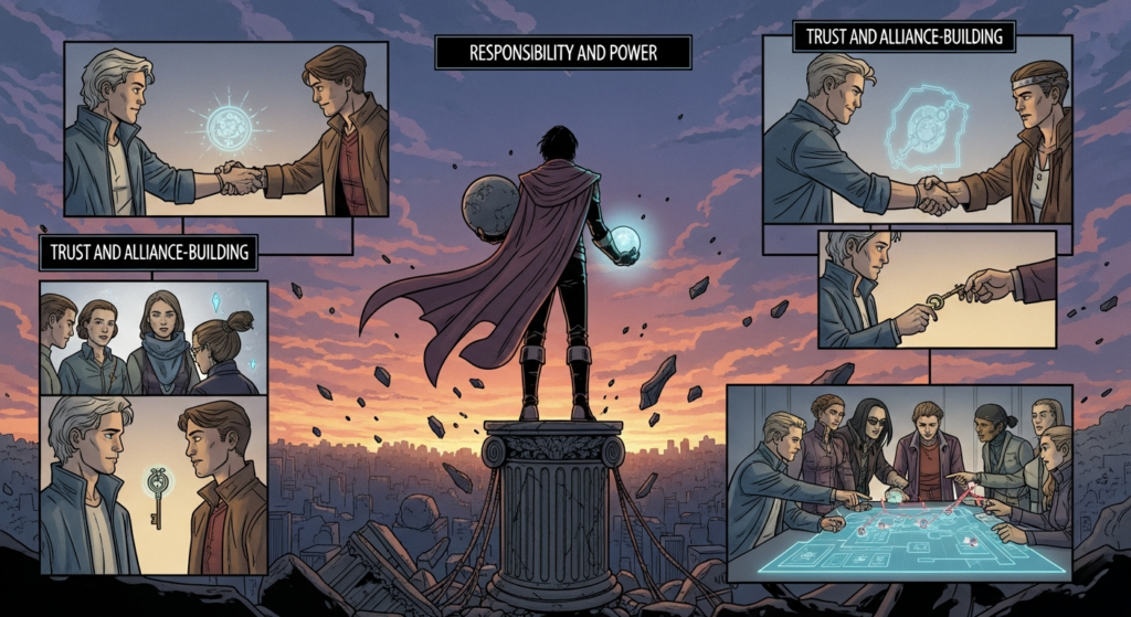 Themes Highlighted in Chapter 96