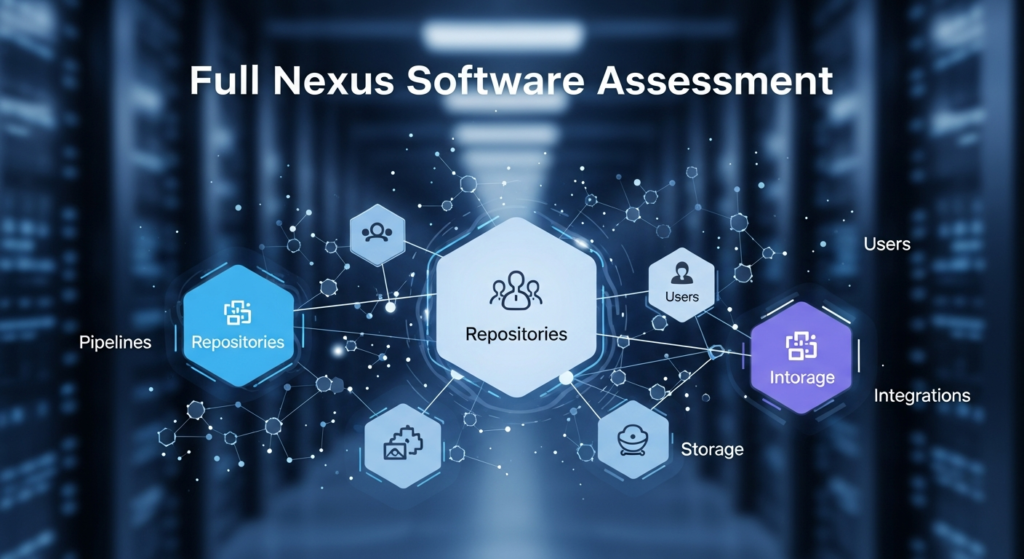 Step 1: Perform a Full Nexus Software Assessment