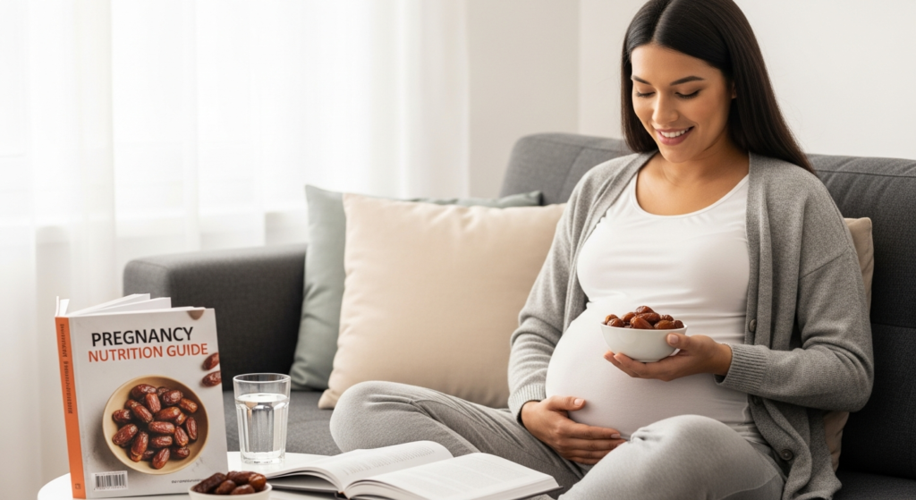 when to start eating dates in pregnancy