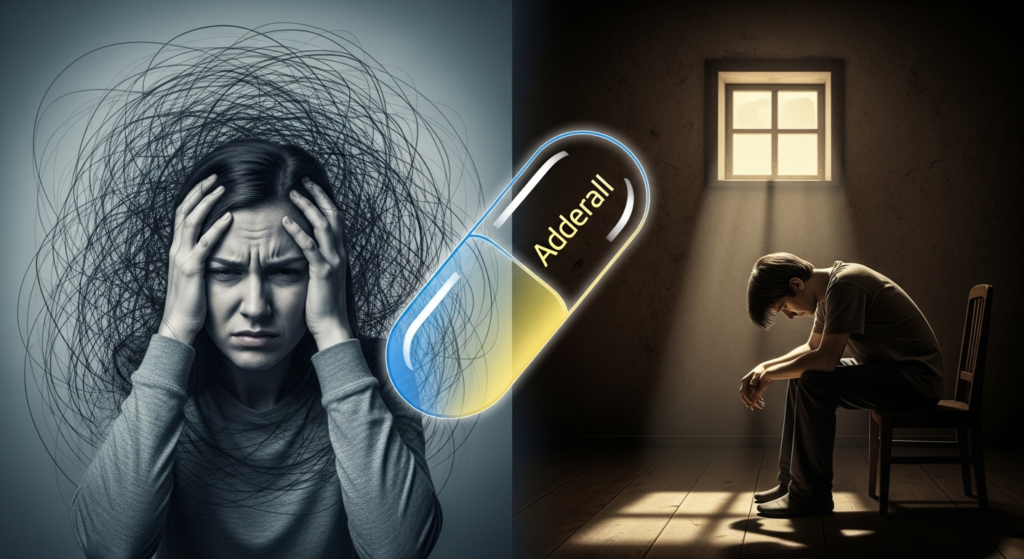 Does Adderall Help With Anxiety and Depression Together?