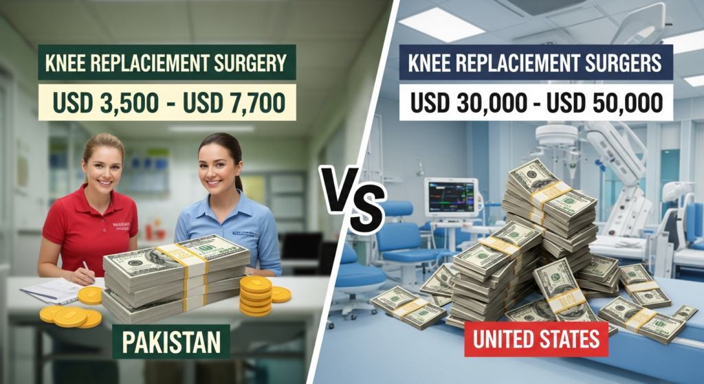 Cost of Knee Replacement Surgery in Pakistan