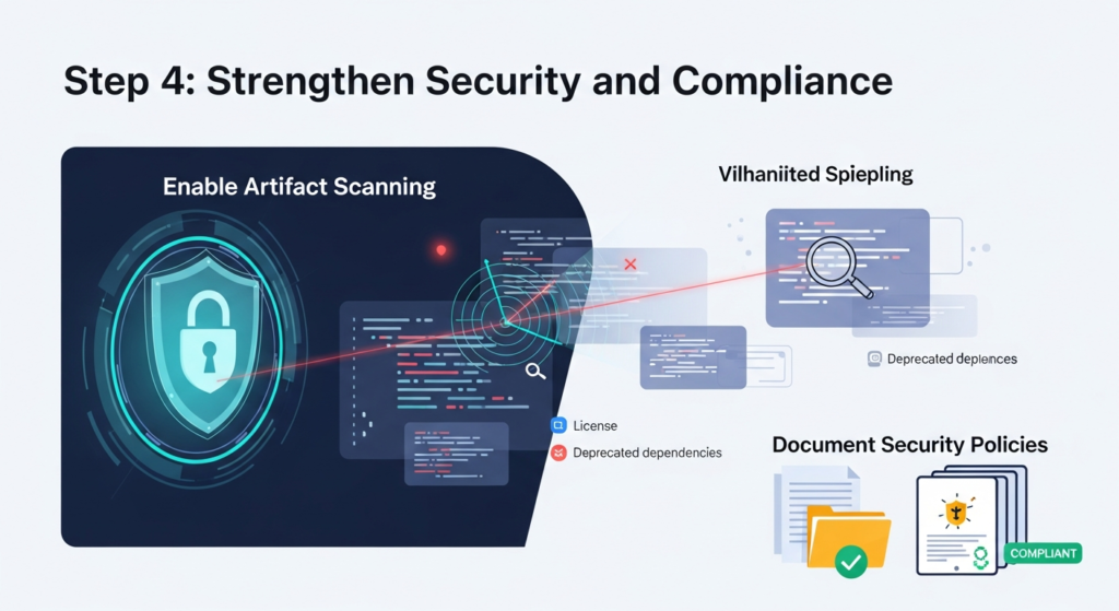 Step 4: Strengthen Security and Compliance