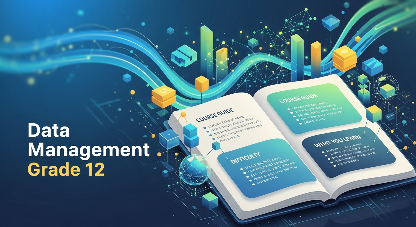 Data Management Grade 12: Course Guide, Difficulty & What You Learn