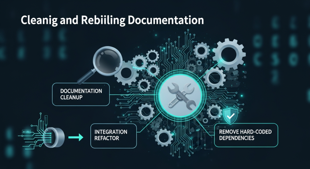 Step 6: Refactor Integrations and Automation