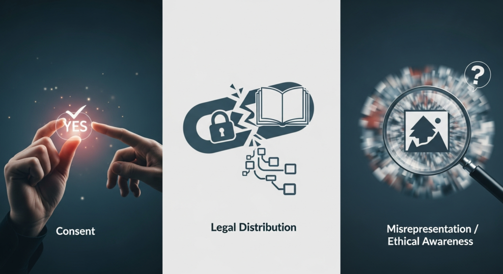 Content Legitimacy and Ethical Considerations