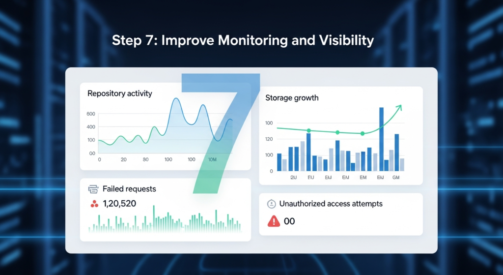 Step 7: Improve Monitoring and Visibility
