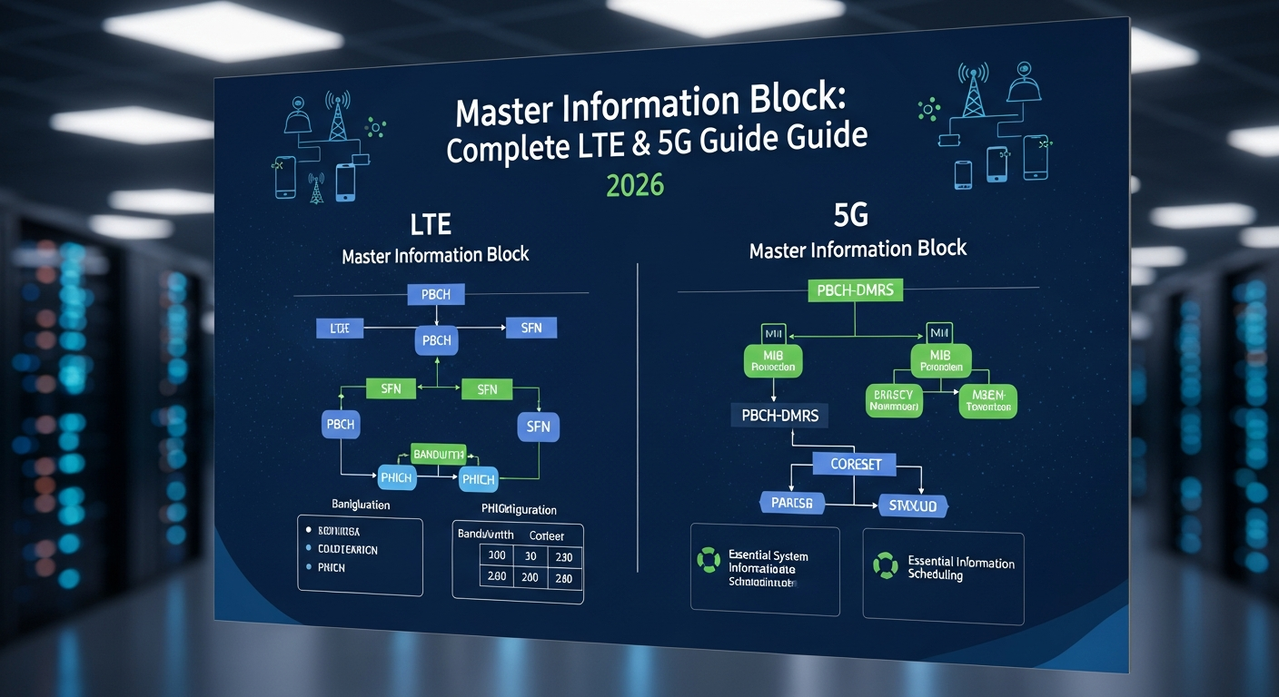 Master Information Block: Complete LTE & 5G Guide 2026