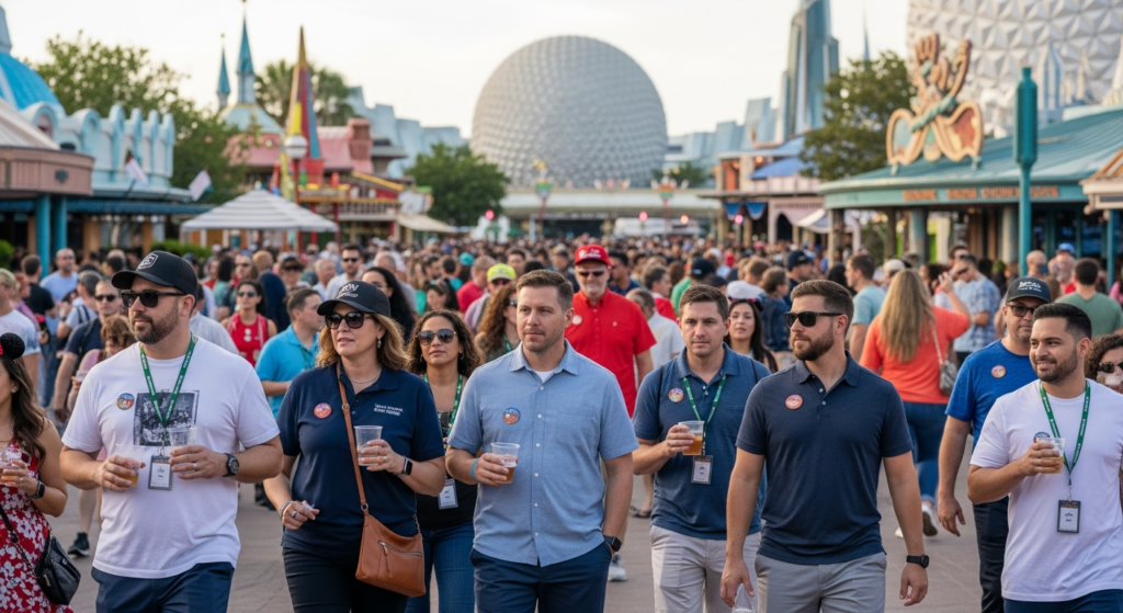 Is Drinking Around the World at EPCOT Official?
