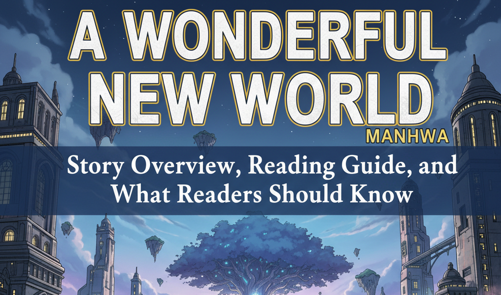 A Wonderful New World Manhwa: Plot, Chapters and Key Details