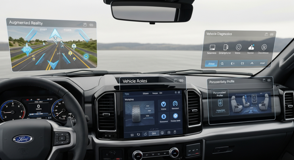 2026 F-150's smart technology features
