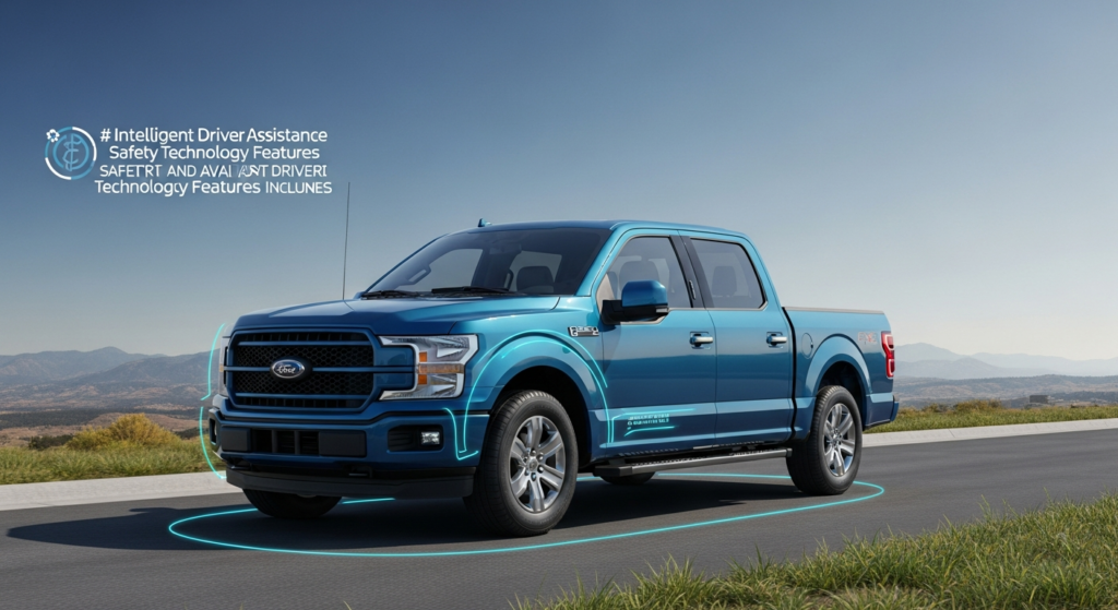 F-150's smart technology features