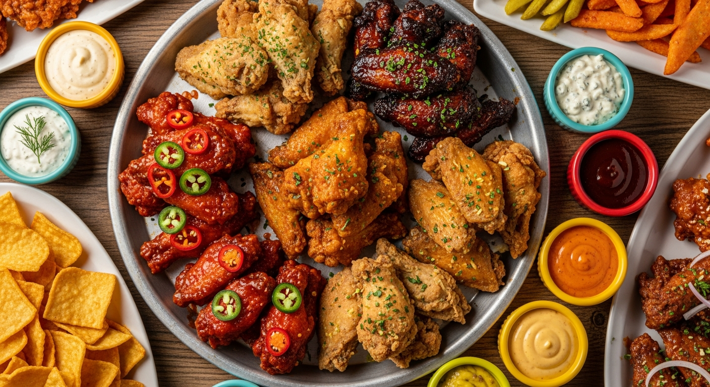 America’s Best Wings Menu: Flavors, Combos, Prices & Fan Favorites