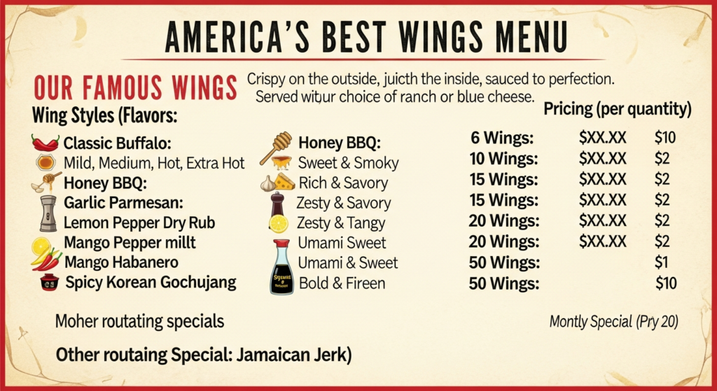 What Makes America's Best Wings a Popular Choice in the U.S.