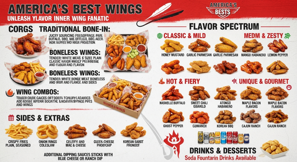 Boneless Wings: A Crowd Favorite
