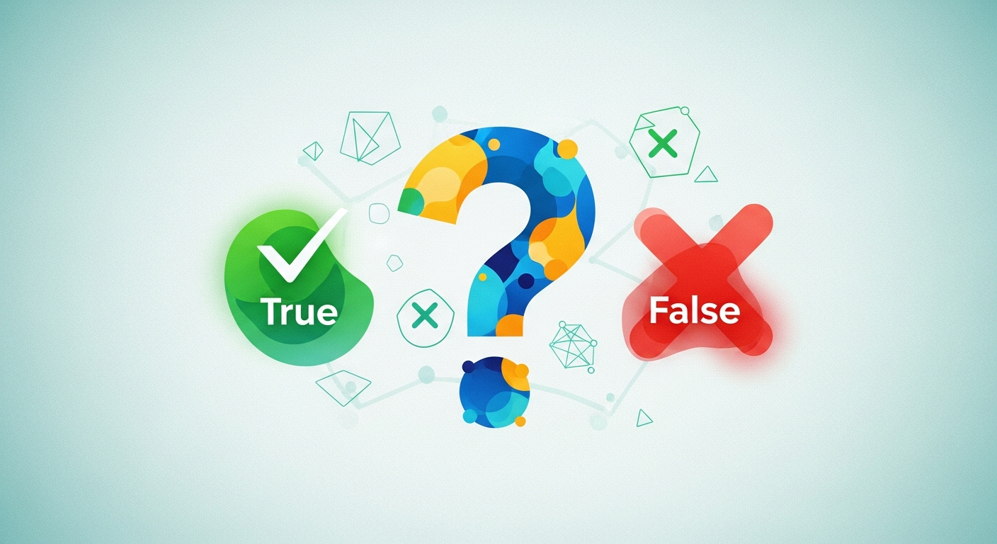 Knowledge Drill 2–3 True/False Activity for Concept-Based Learning
