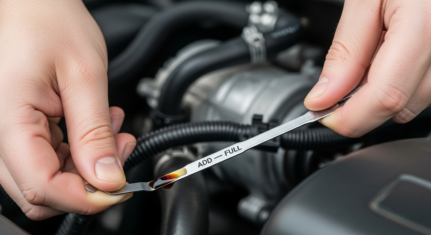 How to Read Transmission Dipstick Correctly