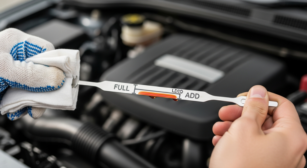 When to Check Transmission Fluid