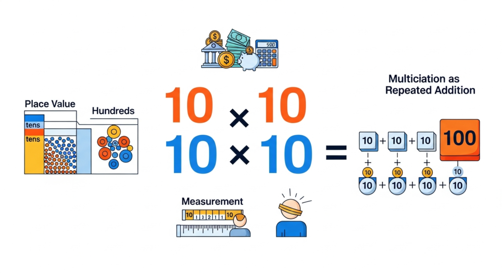 Mathematics Concepts in Knowledge Drills