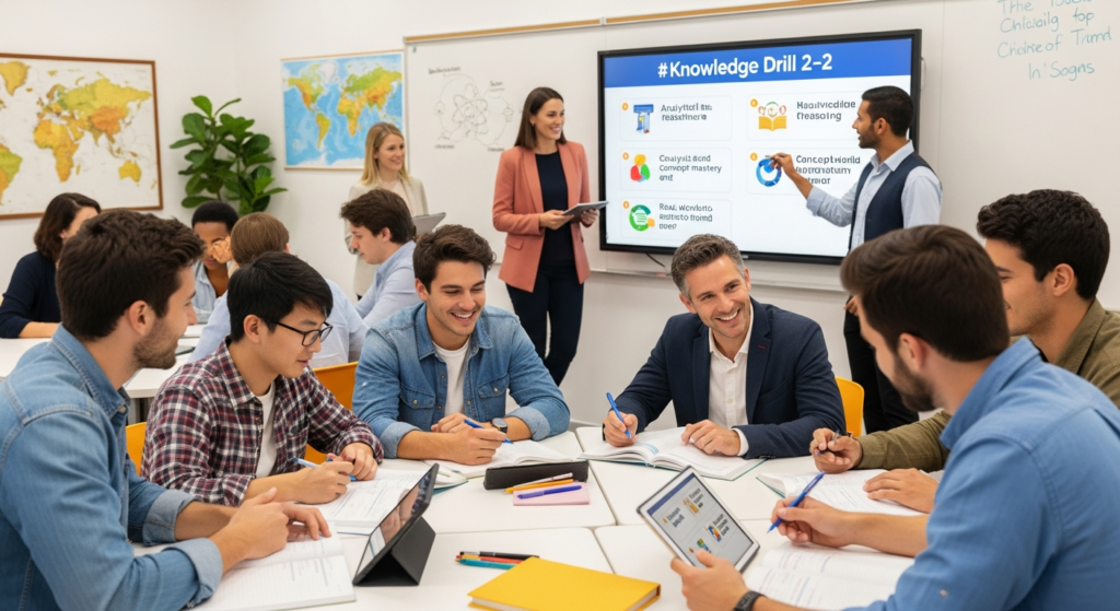 Why Knowledge Drills Work Well in U.S. Classrooms