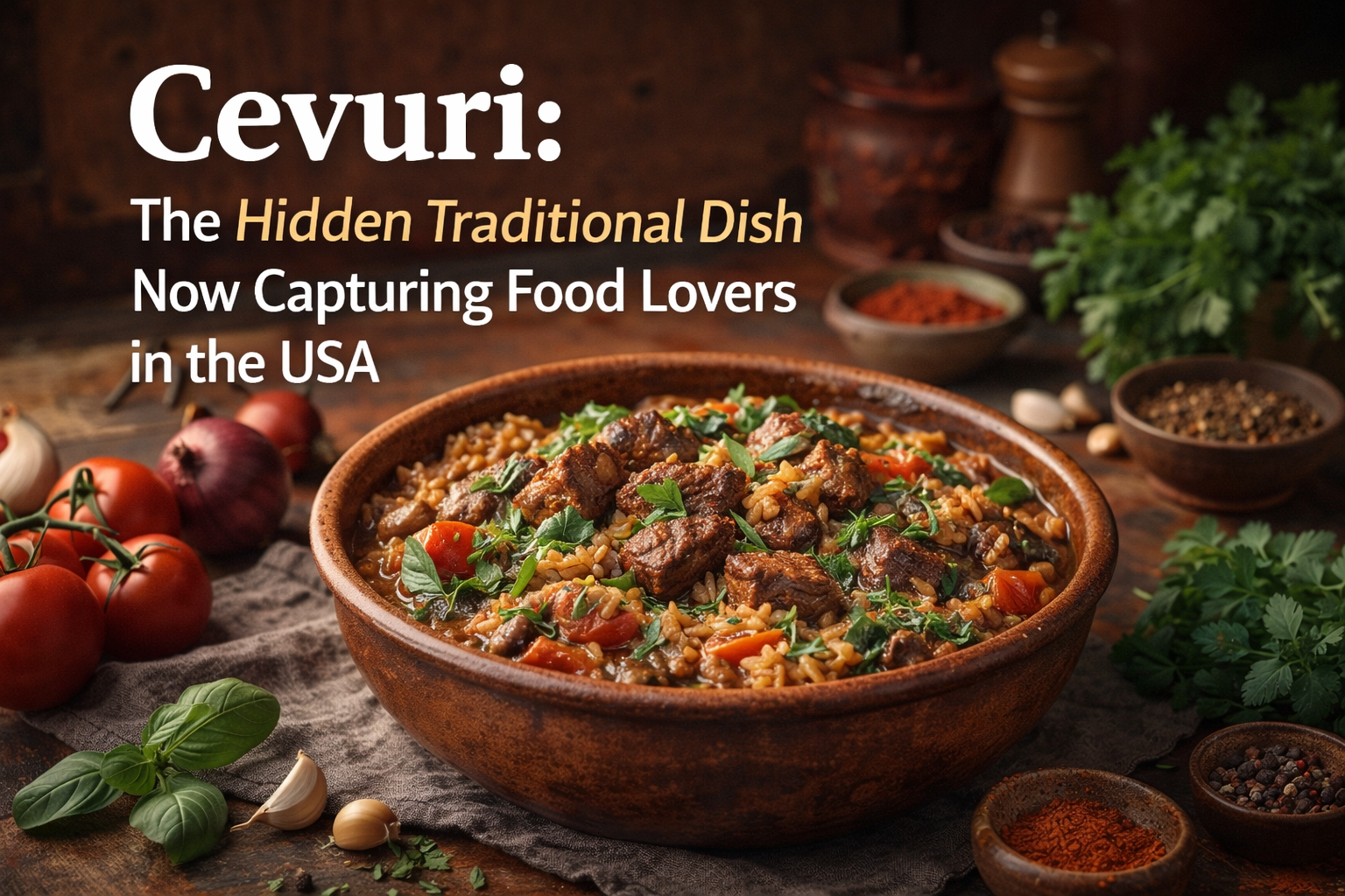 Cevurı: The Hidden Traditional Dish Now Capturing Food Lovers in the USA