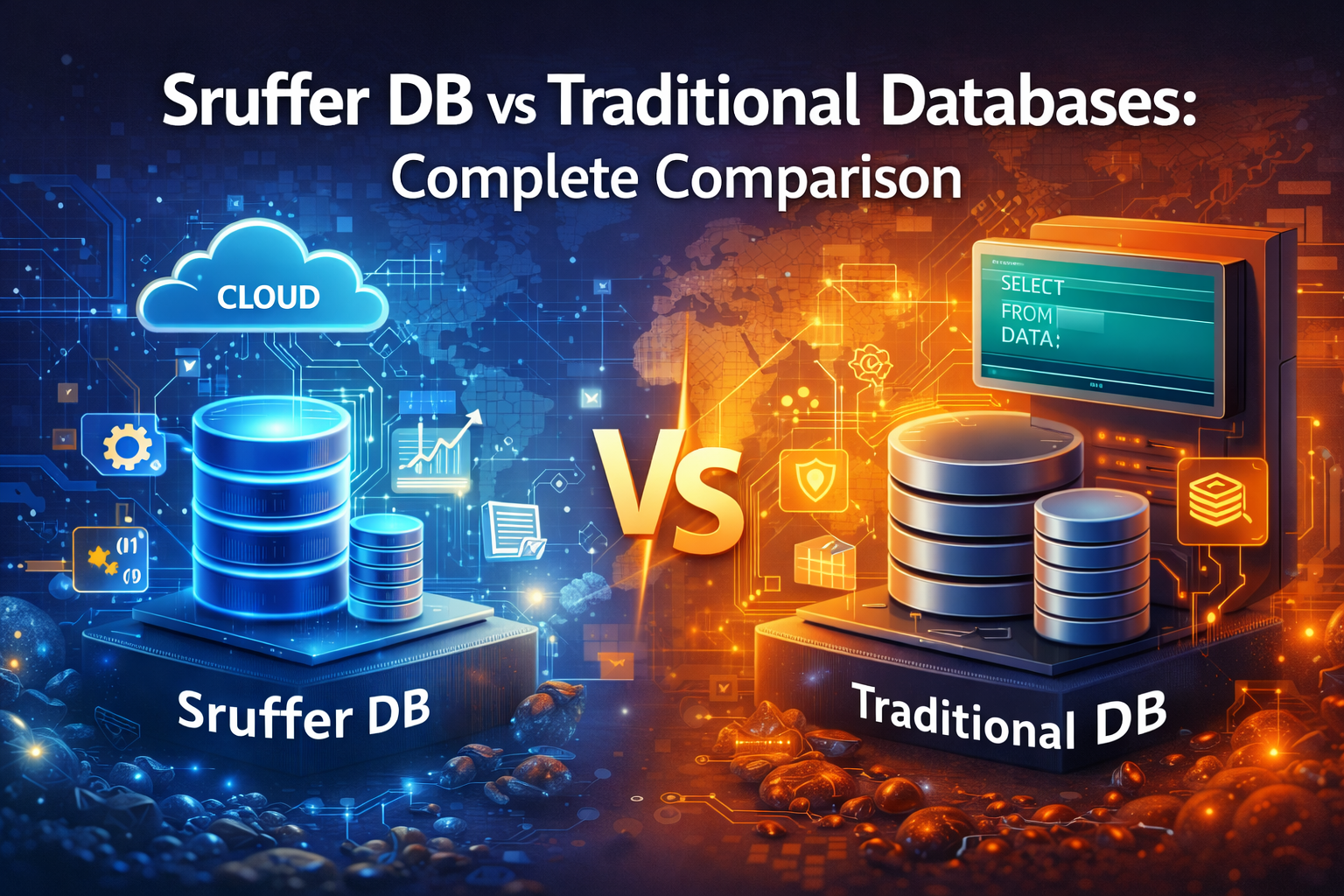 Sruffer DB vs Traditional Databases: Complete Comparison
