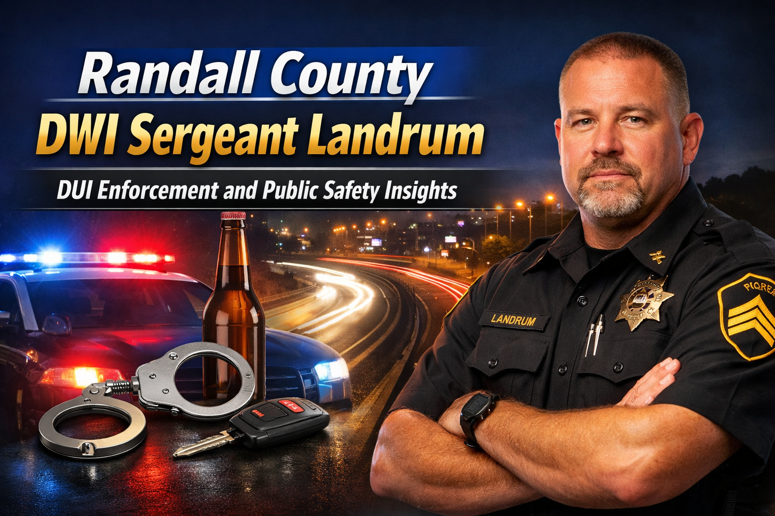Randall County DWI Sergeant Landrum – DUI Enforcement and Public Safety Insights
