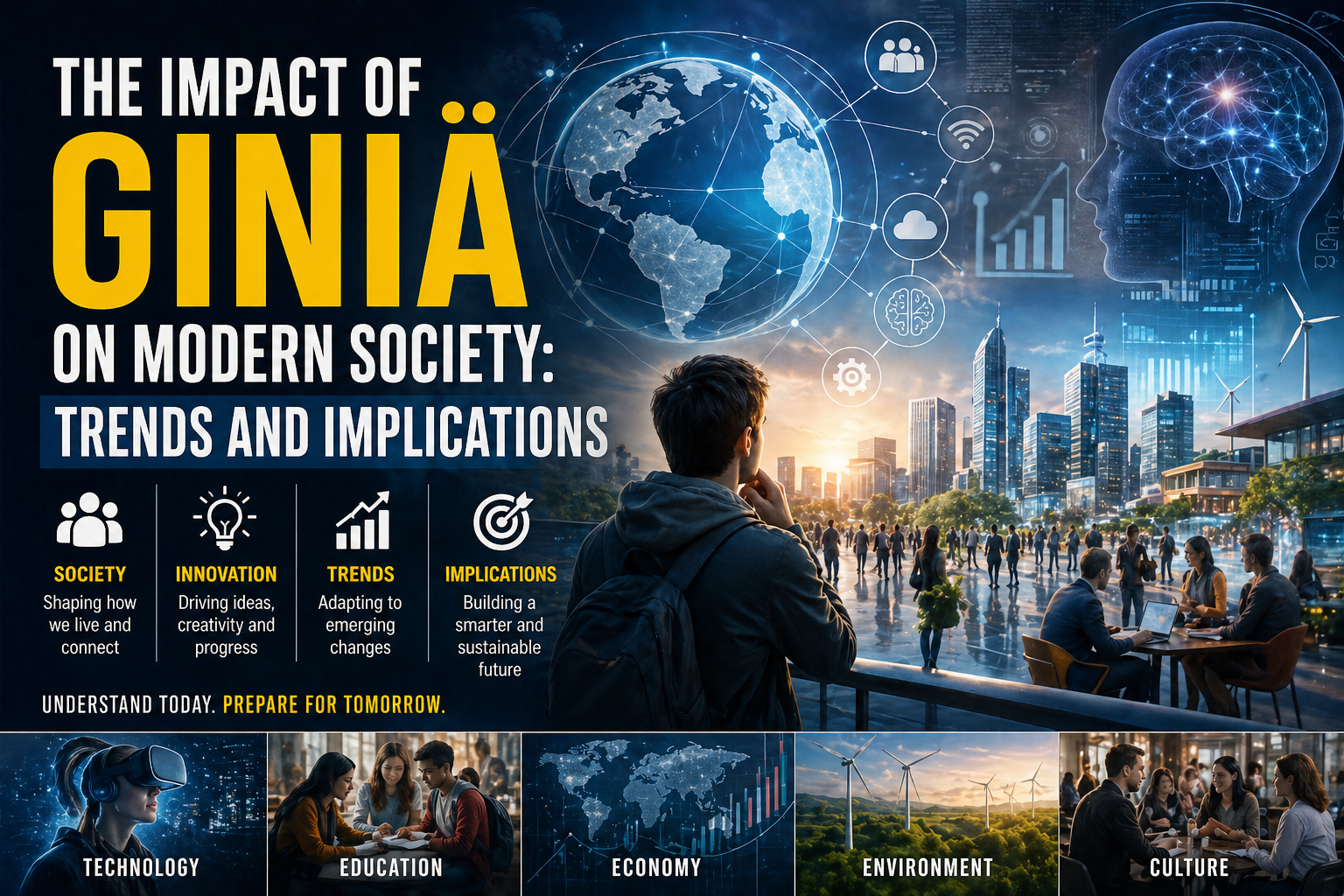 The Impact of Ginia on Modern Society: Trends and Implications