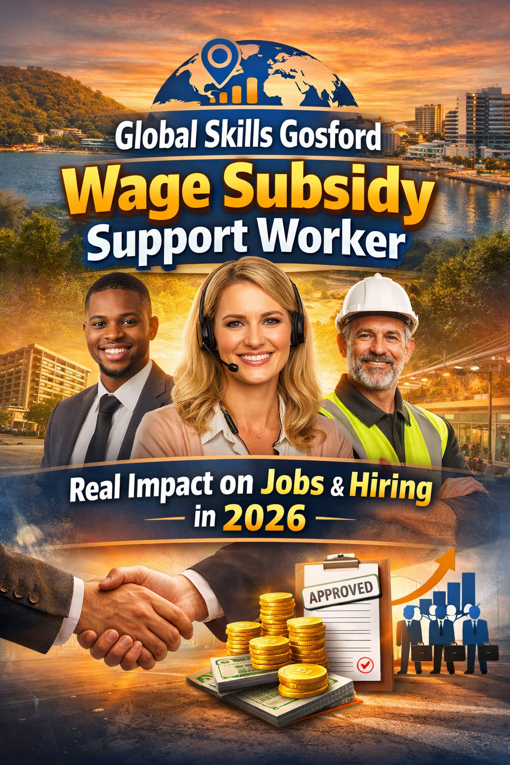 Global Skills Gosford Wage Subsidy Support Worker: Real Impact on Jobs & Hiring in 2026