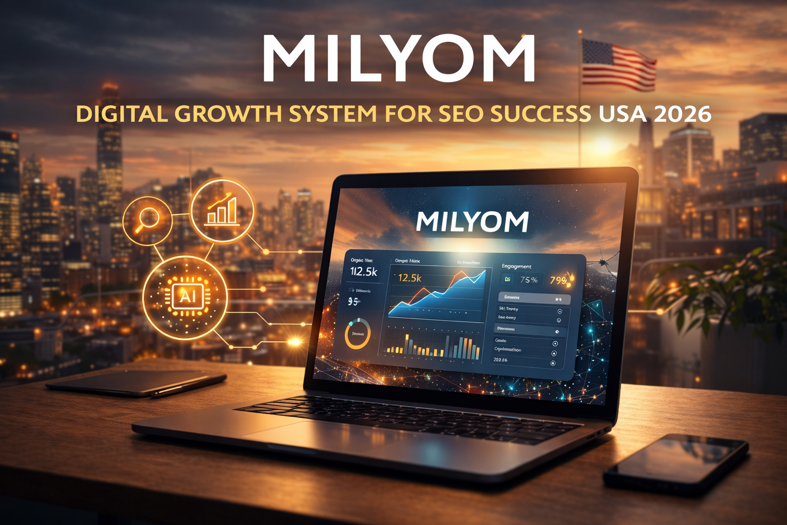 Milyom Digital Growth System for SEO Success USA 2026