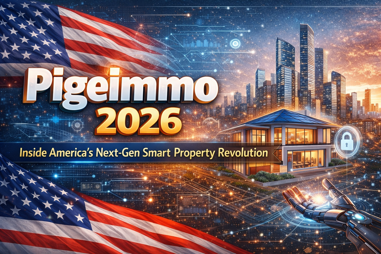 Pigeimmo 2026 | Inside America’s Next Gen Smart Property Revolution