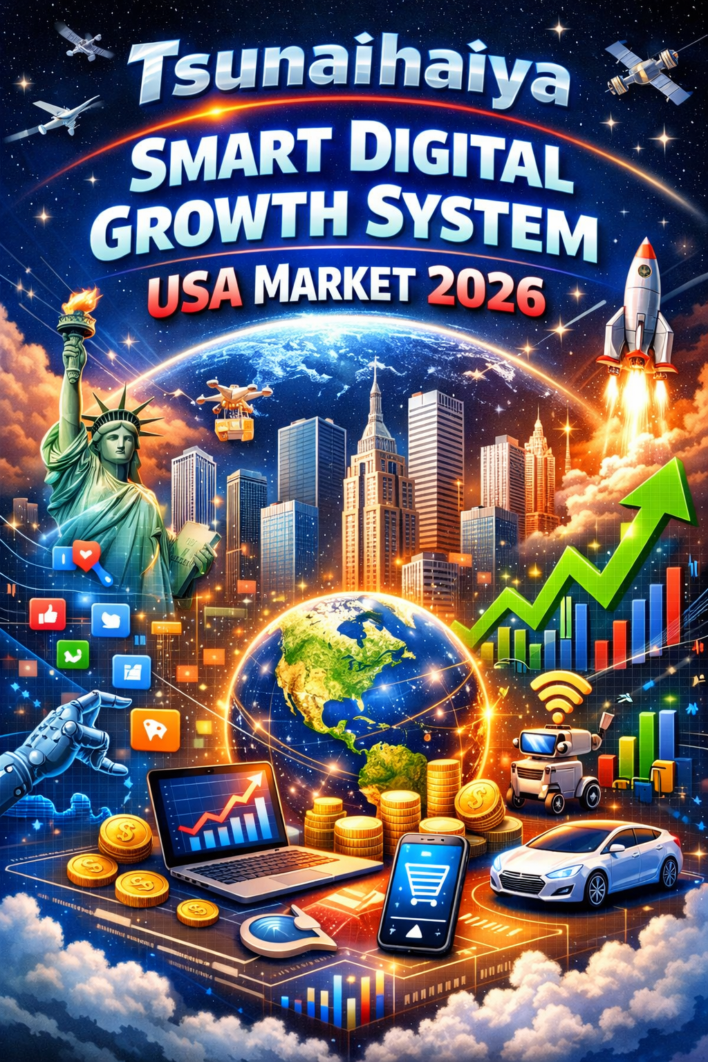 Tsunaihaiya Smart Digital Growth System USA Market 2026