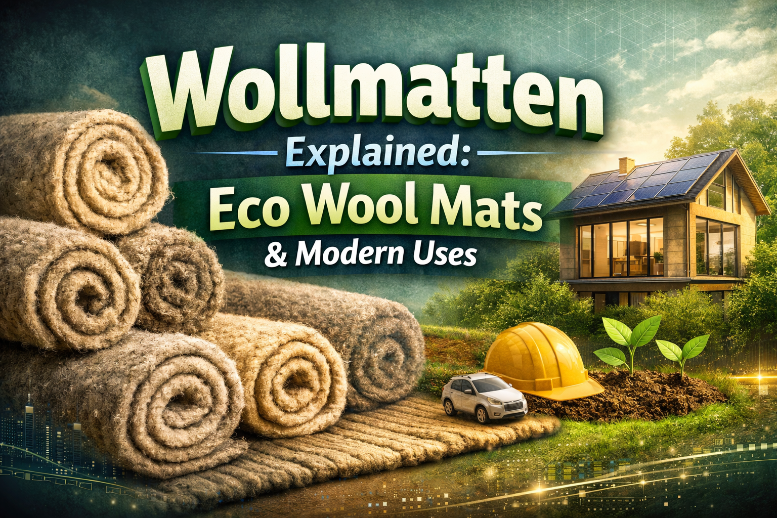 Wollmatten Explained: Eco Wool Mats & Modern Uses 2026