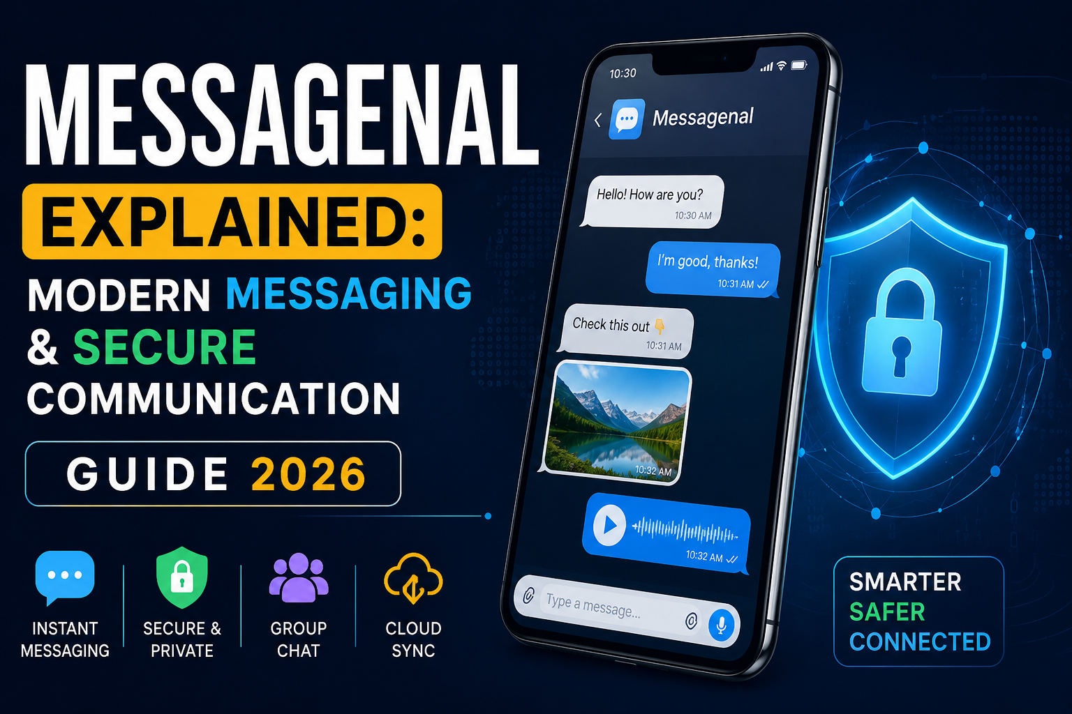 Messagenal Explained: Modern Messaging & Secure Communication Guide 2026