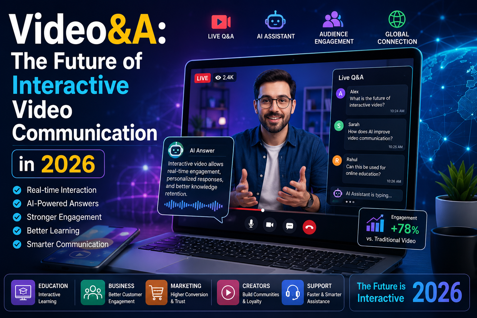 Video&A: The Future of Interactive Video Communication in 2026