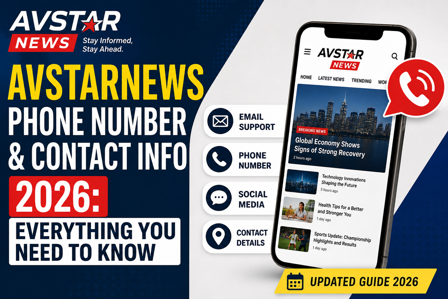 AvstarNews Phone Number & Contact Info 2026: Everything You Need to Know