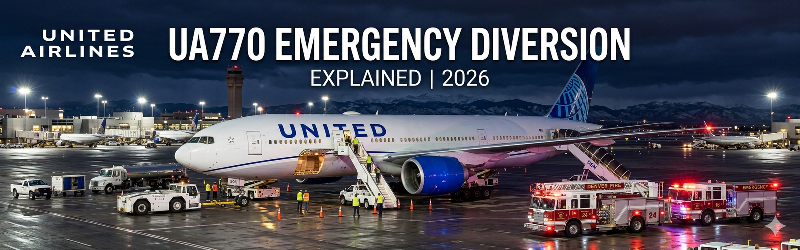 United Airlines Flight UA770 Emergency Diversion Explained 2026