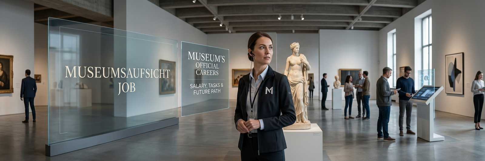 Museumsaufsicht Job Explained: Salary, Tasks & Future Career Path