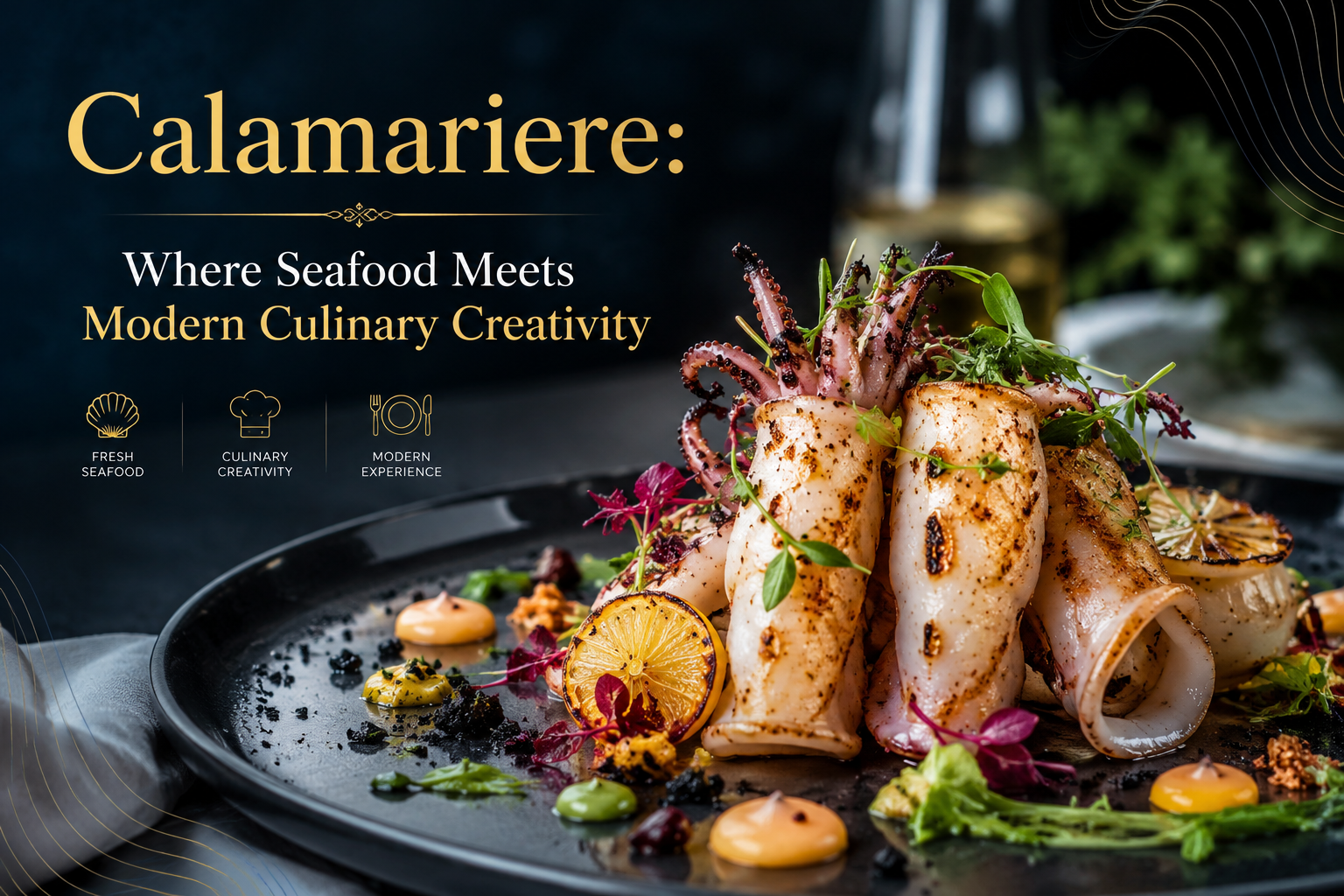 Calamariere: Where Seafood Meets Modern Culinary Creativity