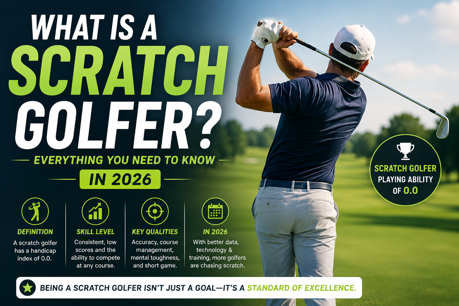 What Is a Scratch Golfer? Everything You Need to Know in 2026