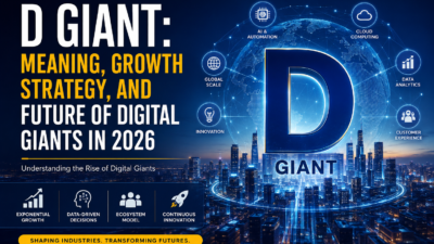 D Giant: Meaning, Growth Strategy, and Future of Digital Giants in 2026