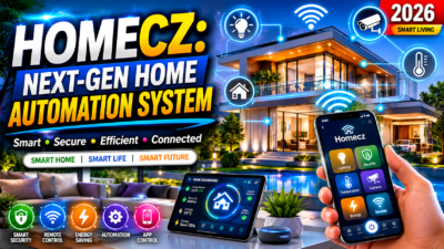 Homecz: Next-Gen Home Automation System