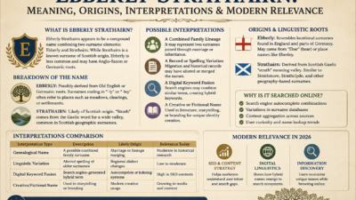 Ebberly Strathairn: Meaning, Origins, Interpretations & Modern Relevance