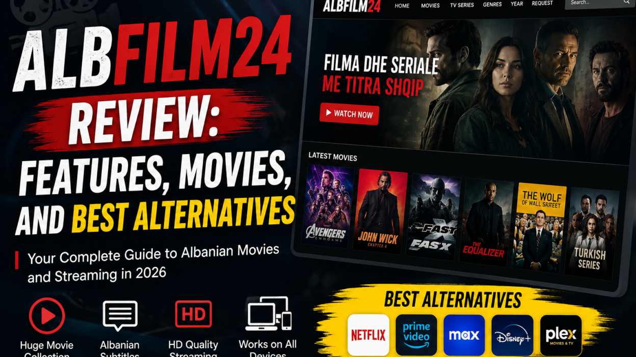 Albfilm24 Review: Features, Movies, and Best Alternatives