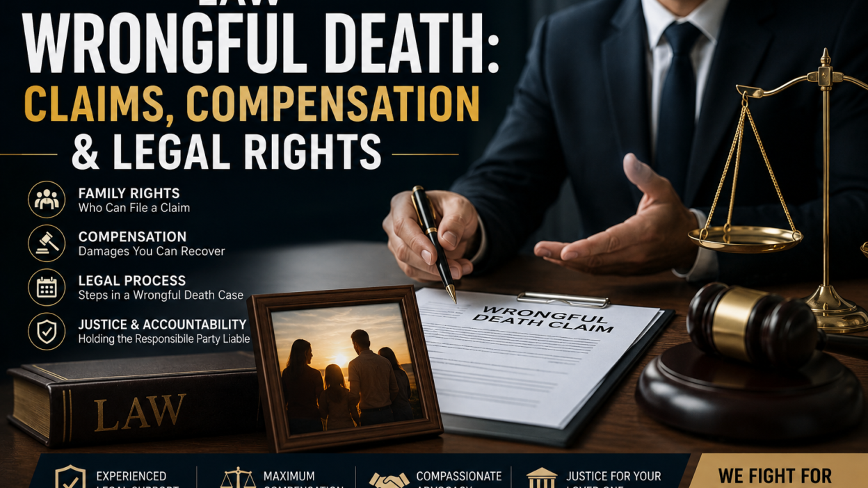 Law Wrongful Death: Claims, Compensation & Legal Righ