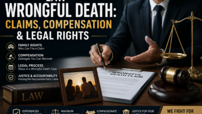 Law Wrongful Death: Claims, Compensation & Legal Righ