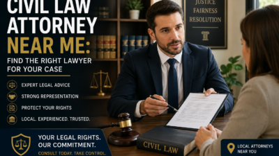 Civil Law Attorney Near Me: Find the Right Lawyer for Your Case