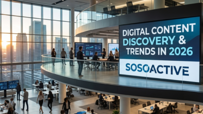 Sosoactive Explained: Complete Digital Content Discovery & Trends in 2026